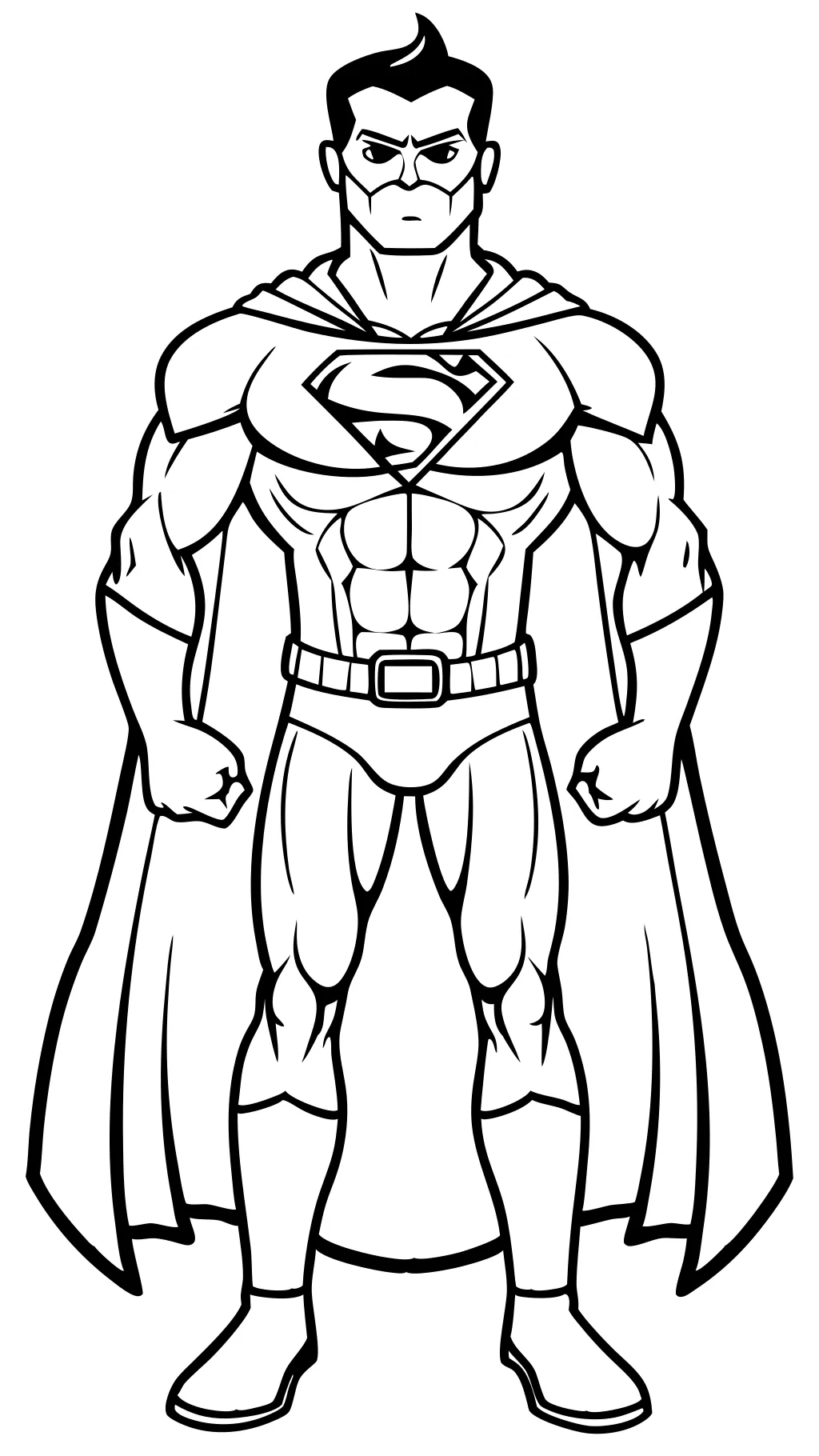 superheroes coloring pages free